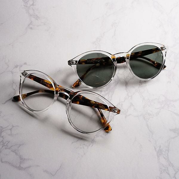 EVILACT EYEWEAR イーブルアクト アイウェア CURTISS 2 -CLEAR×DEMI