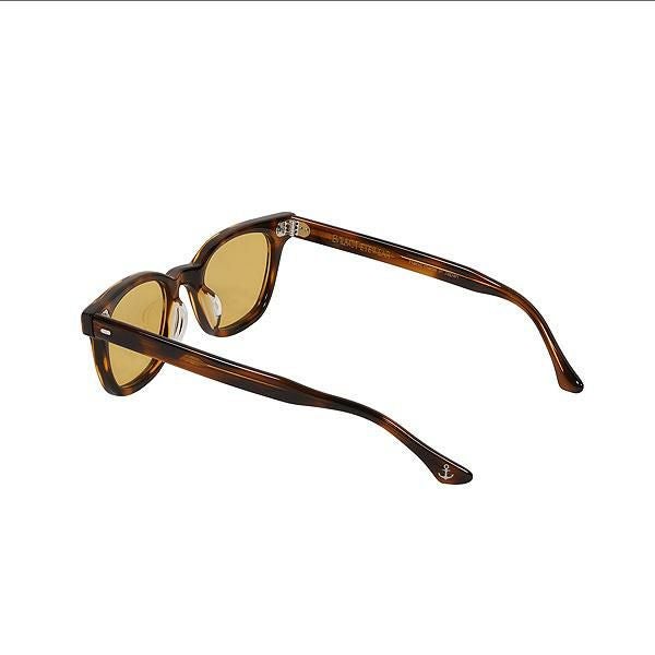EVILACT EYEWEAR イーブルアクト アイウェア HENDERSON -COFFEE DEMI