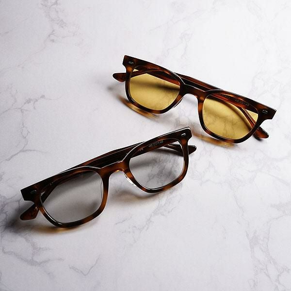 EVILACT EYEWEAR イーブルアクト アイウェア HENDERSON -COFFEE DEMI