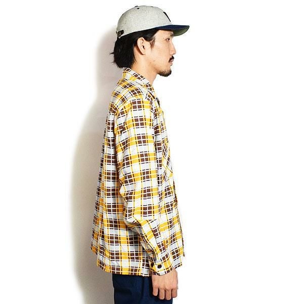 WEIRDO ウィアード WIND UP - L/S CHECK SHIRTS