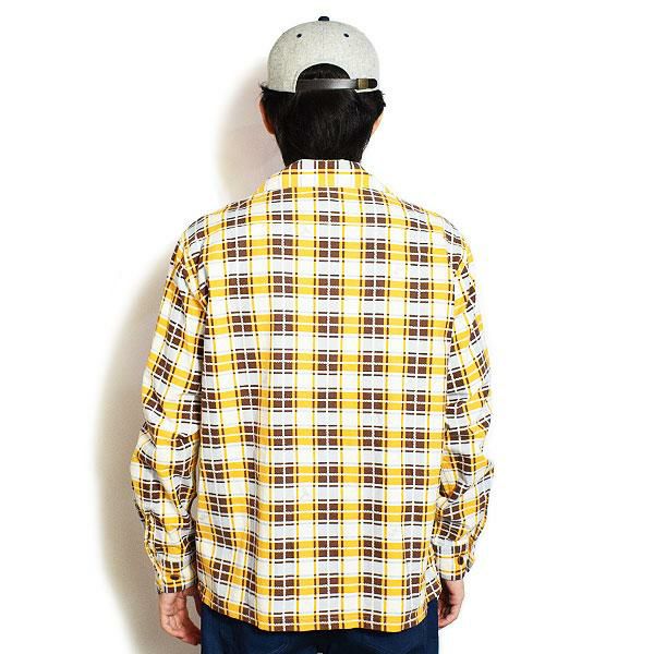 WEIRDO ウィアード WIND UP - L/S CHECK SHIRTS
