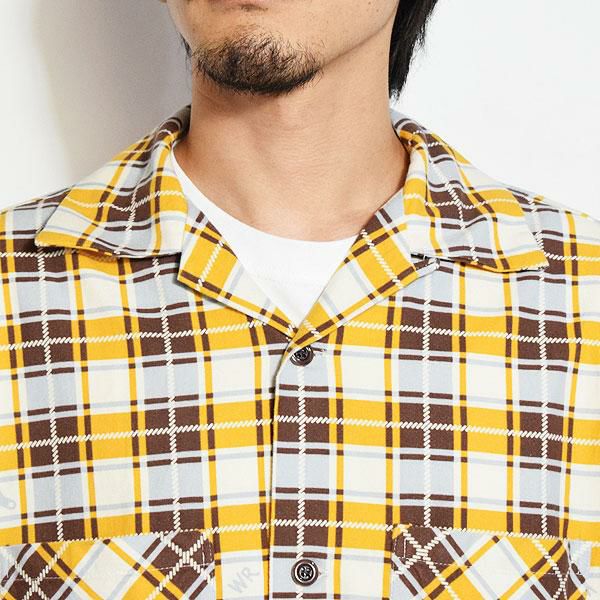 WEIRDO ウィアード WIND UP - L/S CHECK SHIRTS