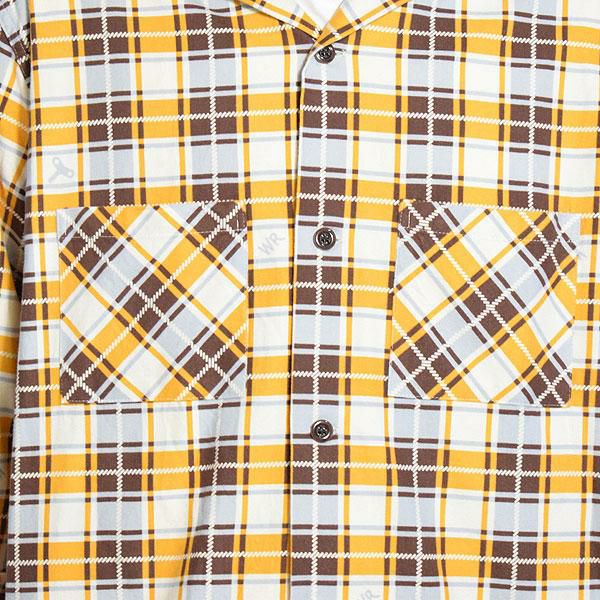 WEIRDO ウィアード WIND UP - L/S CHECK SHIRTS