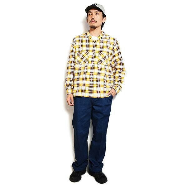 WEIRDO ウィアード WIND UP - L/S CHECK SHIRTS