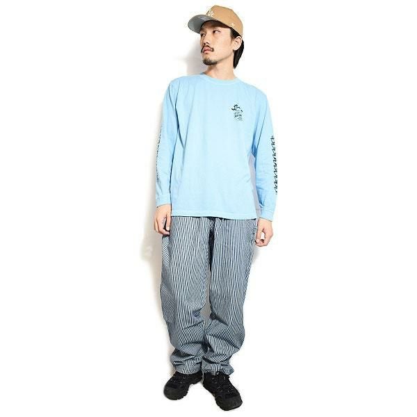 COOKMAN クックマン Carpenter's Pants Hickory Navy -NAVY- | ARTIF