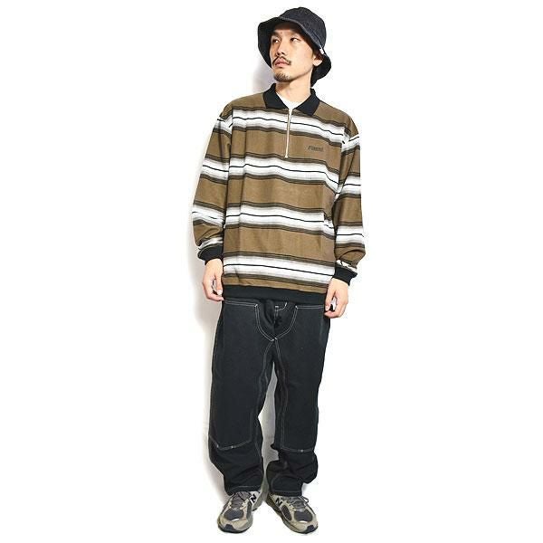 40％OFF SALE セール RADIALL ラディアル 4 LINKS - HALF ZIP POLO