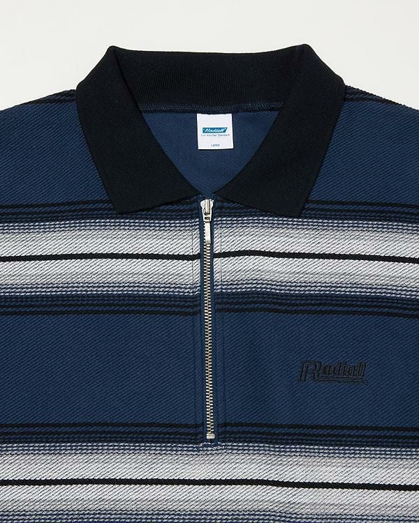 40％OFF SALE セール RADIALL ラディアル 4 LINKS - HALF ZIP POLO