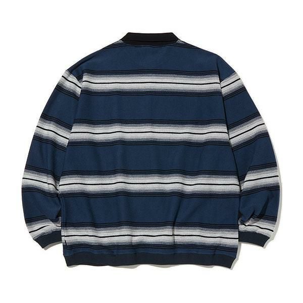 40％OFF SALE セール RADIALL ラディアル 4 LINKS - HALF ZIP POLO