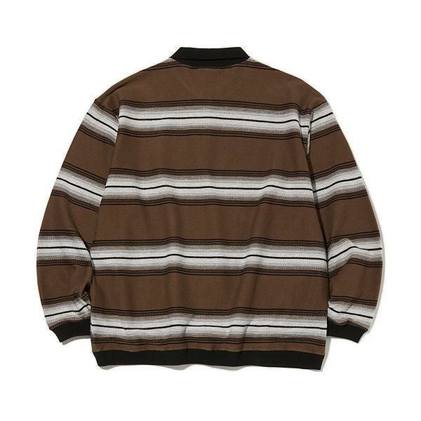 40％OFF SALE セール RADIALL ラディアル 4 LINKS - HALF ZIP POLO