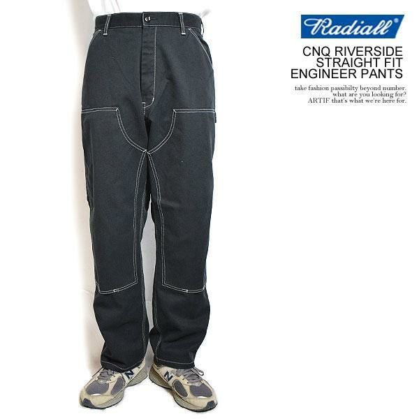 40％OFF SALE セール RADIALL ラディアル CNQ RIVERSIDE - STRAIGHT