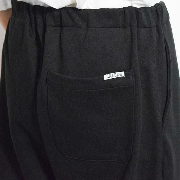 CALEE キャリー DUALWARM MULTI WAY WIDE RELAX PANTS