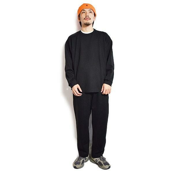 CALEE キャリー DUALWARM MULTI WAY WIDE RELAX PANTS