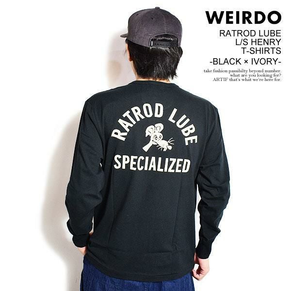 WEIRDO(ウィアード) | ARTIF [ストリートブランド正規通販店]