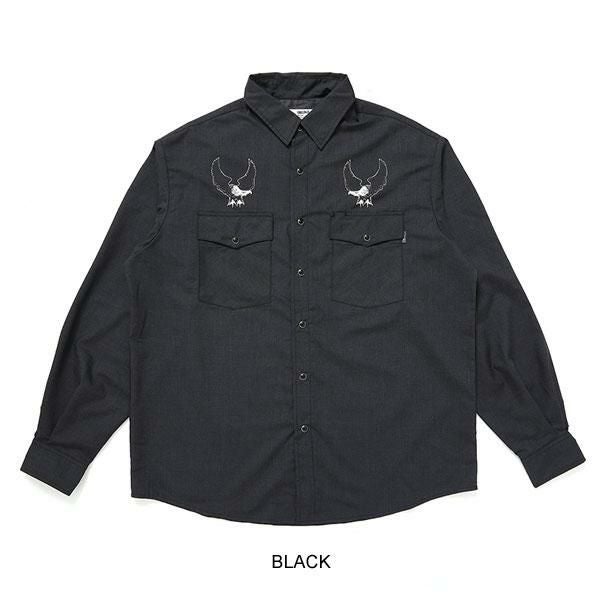 CHALLENGER チャレンジャー OVAL EAGLE PRINTED SHIRT