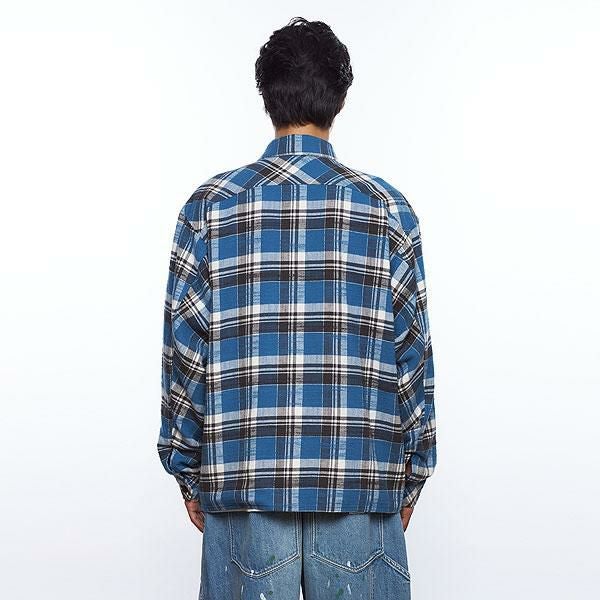 Liberaiders リベレイダース MULTI POCKETS PLAID SHIRT | ARTIF