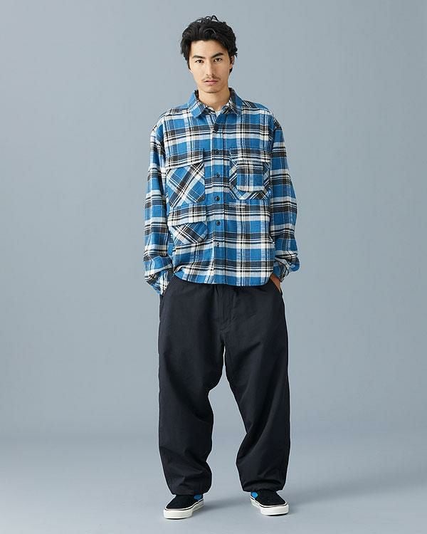 Liberaiders リベレイダース MULTI POCKETS PLAID SHIRT | ARTIF