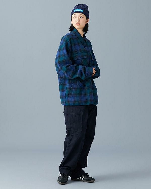 Liberaiders リベレイダース MULTI POCKETS PLAID SHIRT | ARTIF