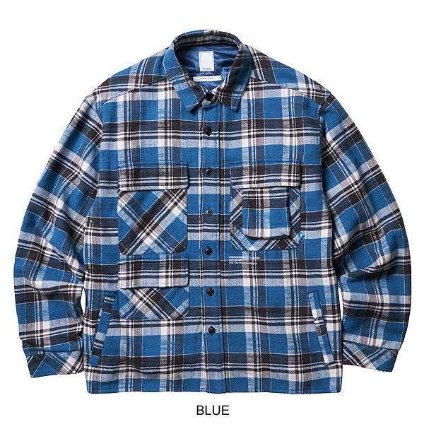 Liberaiders リベレイダース MULTI POCKETS PLAID SHIRT | ARTIF