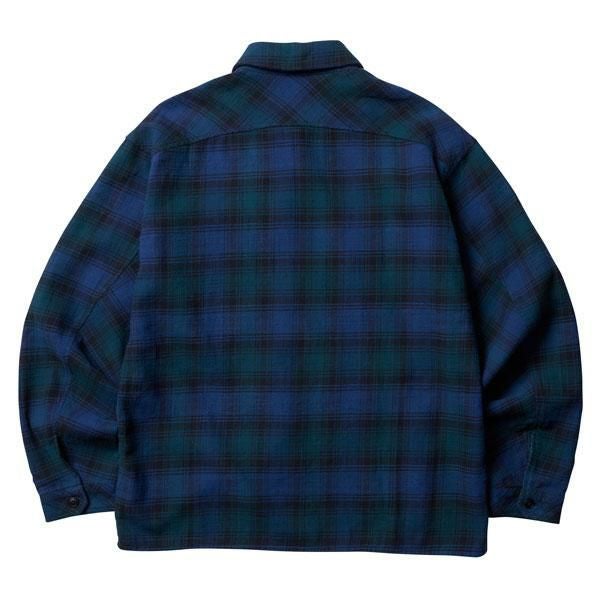 Liberaiders リベレイダース MULTI POCKETS PLAID SHIRT | ARTIF