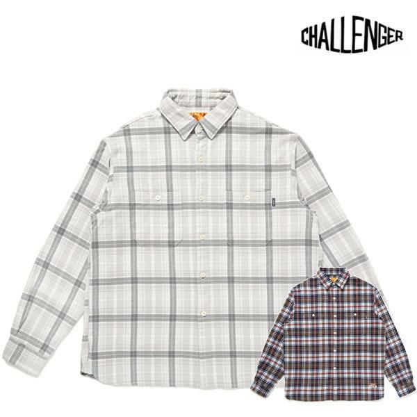 CHALLENGER チャレンジャー COUNTRY PLAID SHIRT
