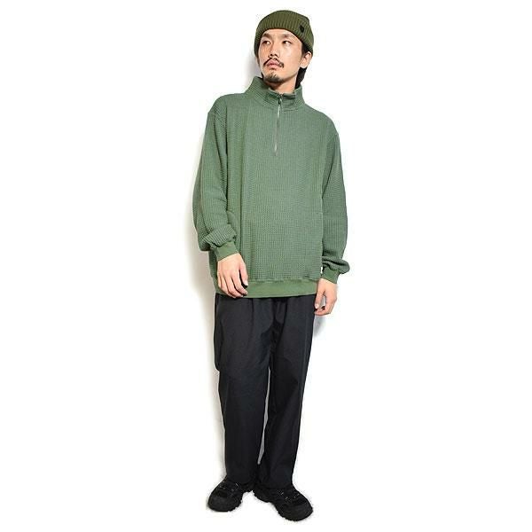 40％OFF SALE セール RADIALL ラディアル BIG WAFFLE - HALF ZIP