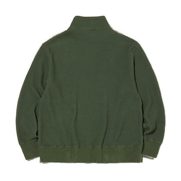 40％OFF SALE セール RADIALL ラディアル BIG WAFFLE - HALF ZIP