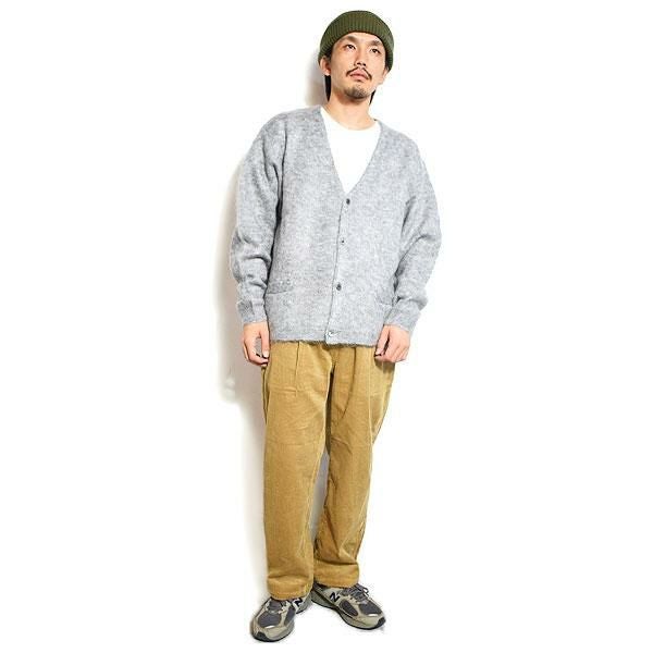 40％OFF SALE セール RADIALL ラディアル ERCOL - CARDIGAN SWEATER L/S