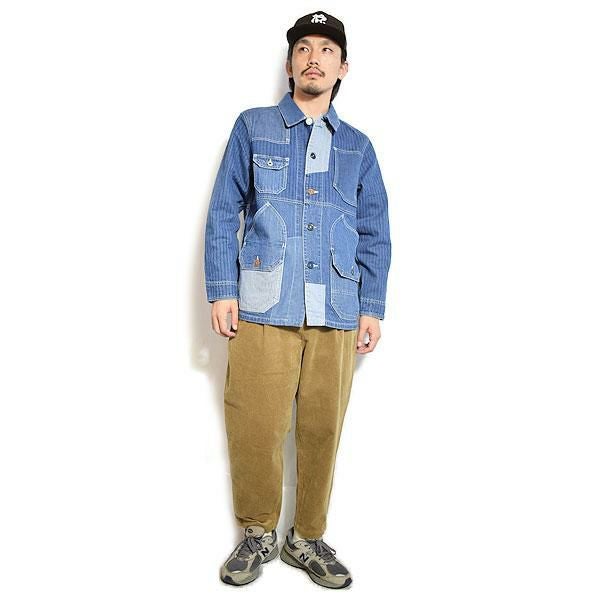 FDMTL ファンダメンタル COVERALL JACKET 3YR WASH