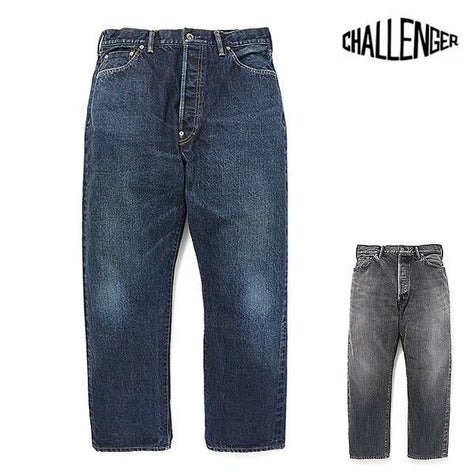 CHALLENGER チャレンジャー CLASSIC WASHED DENIM PANTS