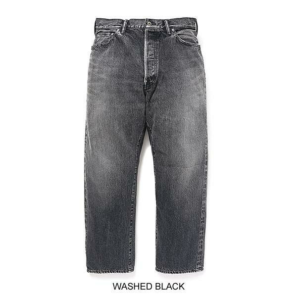 CHALLENGER チャレンジャー CLASSIC WASHED DENIM PANTS