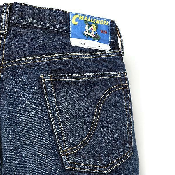 CHALLENGER チャレンジャー CLASSIC WASHED DENIM PANTS