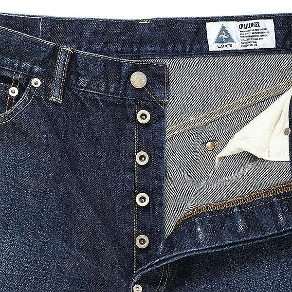 CHALLENGER チャレンジャー CLASSIC WASHED DENIM PANTS