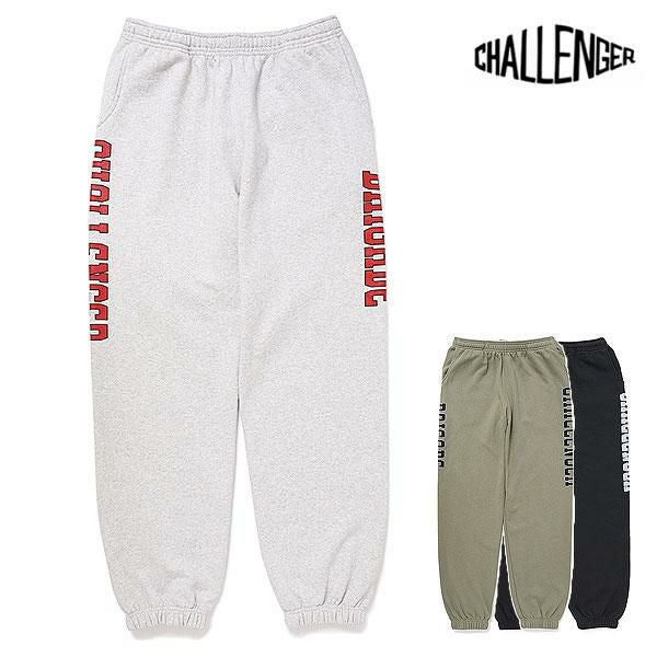 CHALLENGER チャレンジャー COLLEGE SWEAT PANTS