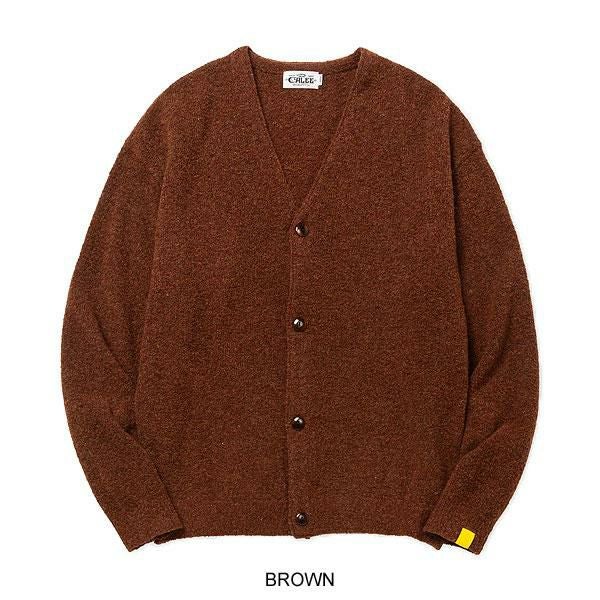 CALEE キャリー × EYYA KNIT BOUCLE KNIT CARDIGAN