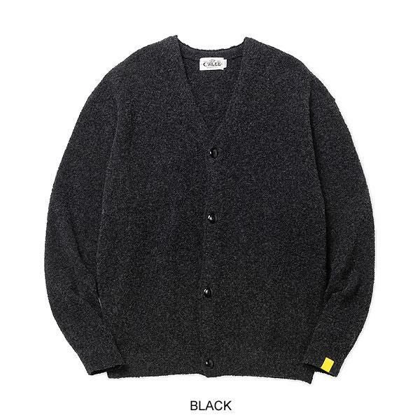 CALEE キャリー × EYYA KNIT BOUCLE KNIT CARDIGAN