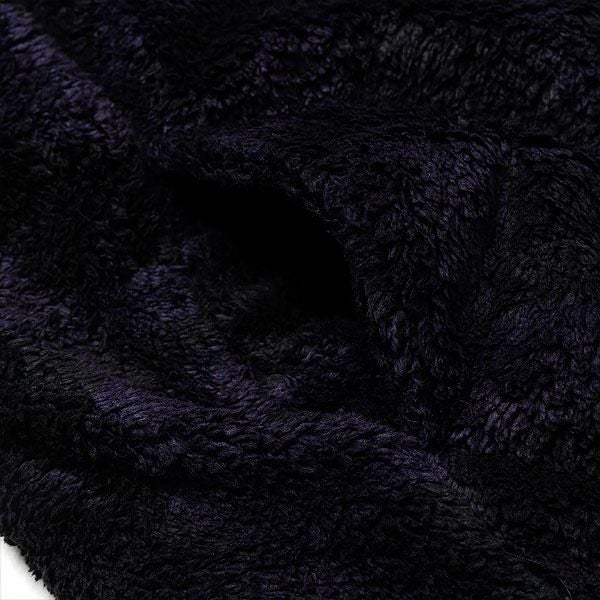 CALEE キャリー NYLON RIP FLEECE WAIST COAT -SNAKE PATTERN-