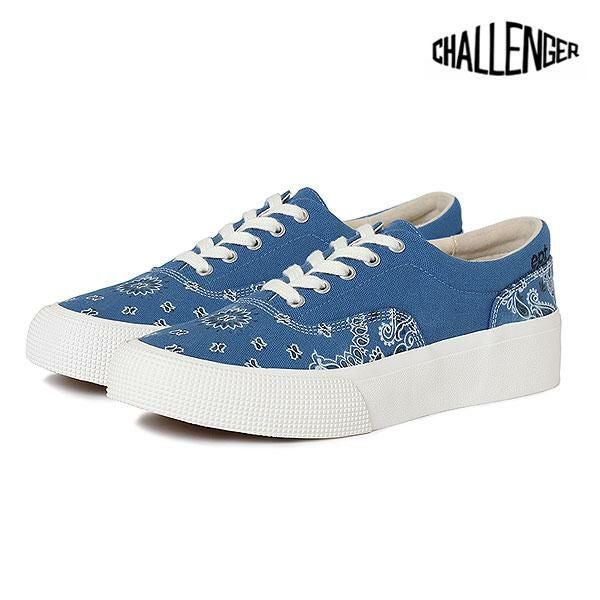 CHALLENGER チャレンジャー ×ept BANDANA SNEAKERS