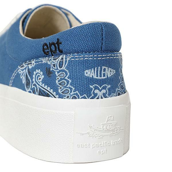CHALLENGER チャレンジャー ×ept BANDANA SNEAKERS