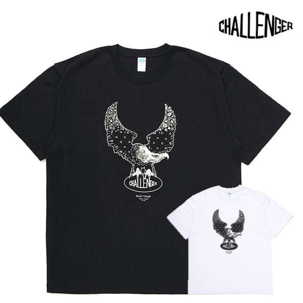 [CHALLENGER] イーグル T XL eagle Tee チャレンジャー CHALLENGER チャレンジャー OVAL EAGLE TEE