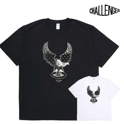 CHALLENGER チャレンジャー OVAL EAGLE TEE