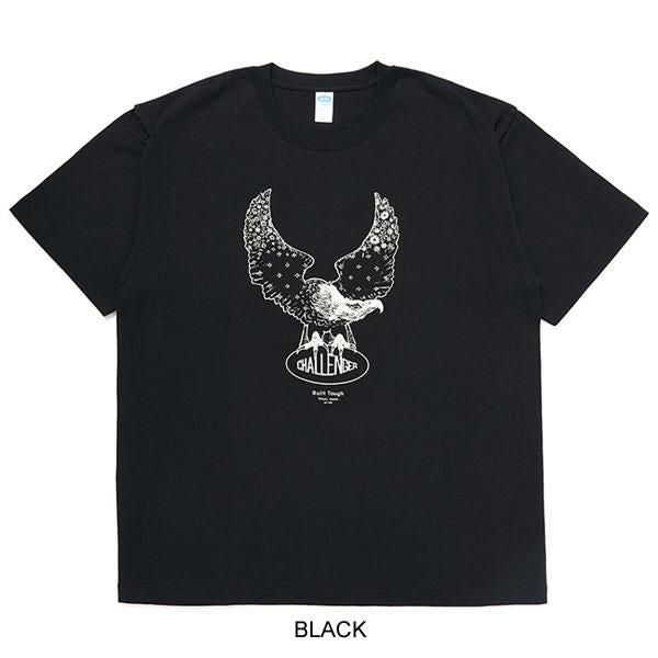 CHALLENGER チャレンジャー OVAL EAGLE TEE
