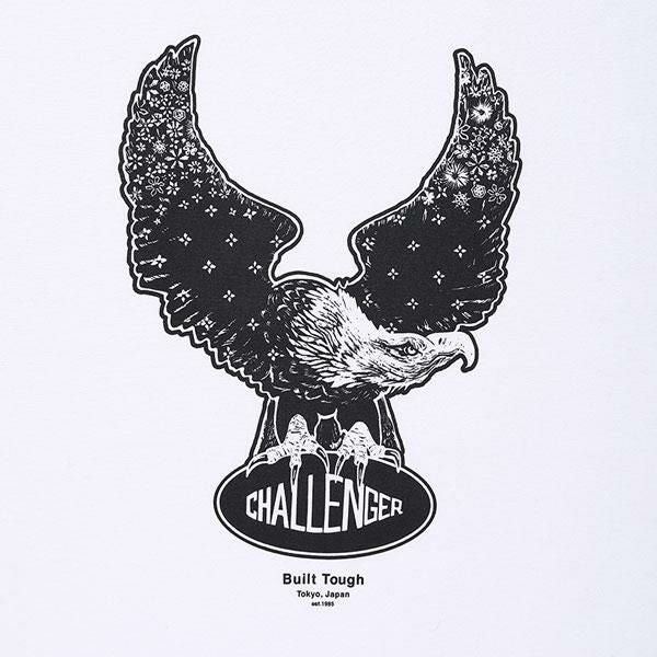 CHALLENGER チャレンジャー OVAL EAGLE TEE