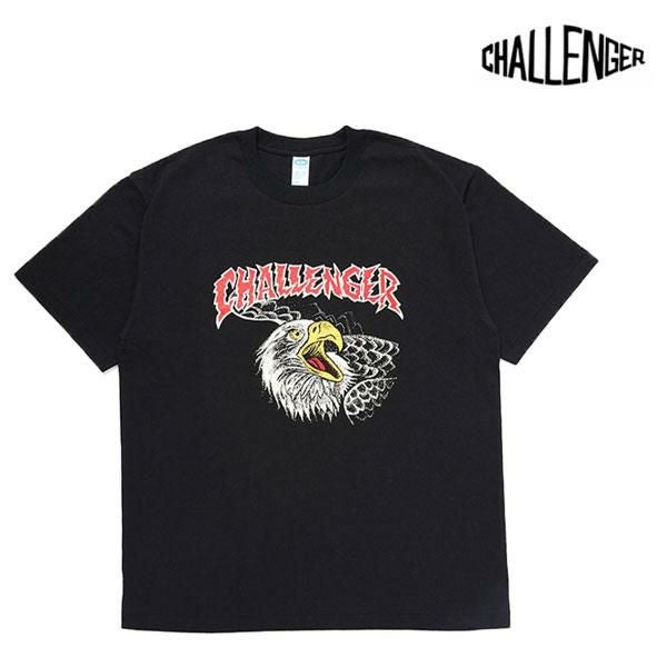 CHALLENGER/OVAL EAGLE TEE（WHITE）［プリントT-24秋冬］ - JONAS 