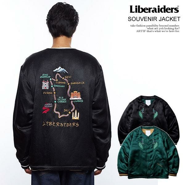Liberaiders リベレイダース SOUVENIR JACKET | ARTIF [ストリート 