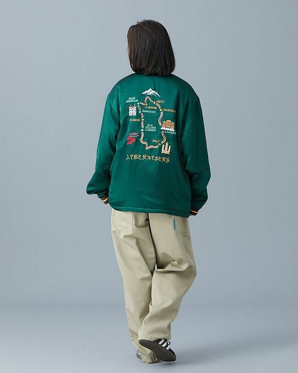 リベレイダース ベトジャン スーベニアジャケット　ワコマリア CALEE TMT Liberaiders リベレイダース SOUVENIR JACKET | ARTIF [ストリート