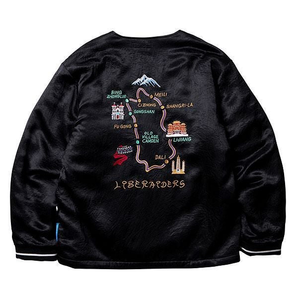 リベレイダース ベトジャン スーベニアジャケット　ワコマリア CALEE TMT Liberaiders リベレイダース SOUVENIR JACKET | ARTIF [ストリート