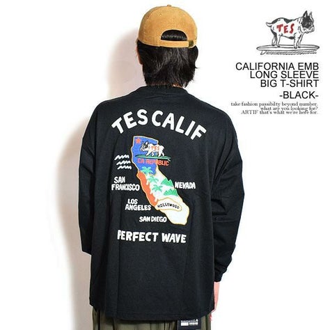 The Endless Summer エンドレスサマー TES CALIFORNIA EMB LONG SLEEVE 