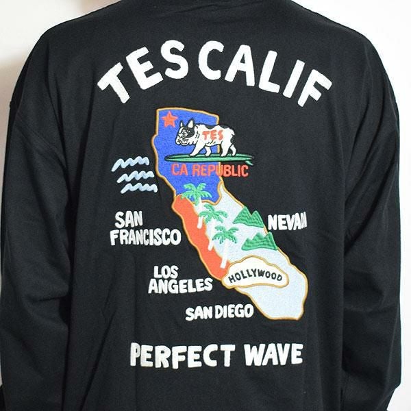 The Endless Summer エンドレスサマー TES CALIFORNIA EMB LONG SLEEVE