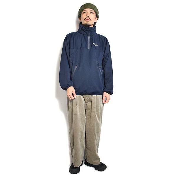 APPLEBUM アップルバム Hi-Tech Halfzip Anorak -NAVY- APPLEBUM アップルバム Hi-Tech Halfzip Anorak -NAVY-