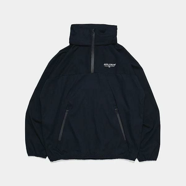 APPLEBUM アップルバム Hi-Tech Halfzip Anorak -NAVY-